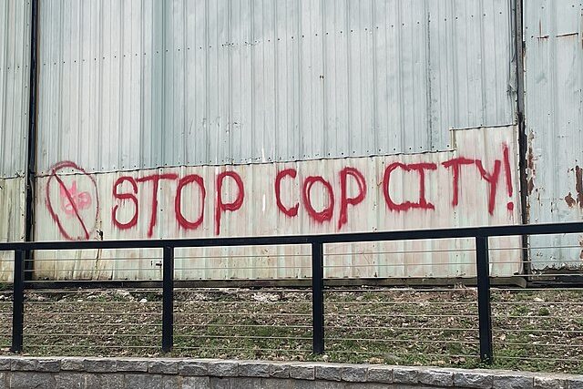 Corporations are Keeping Cop City Alive
